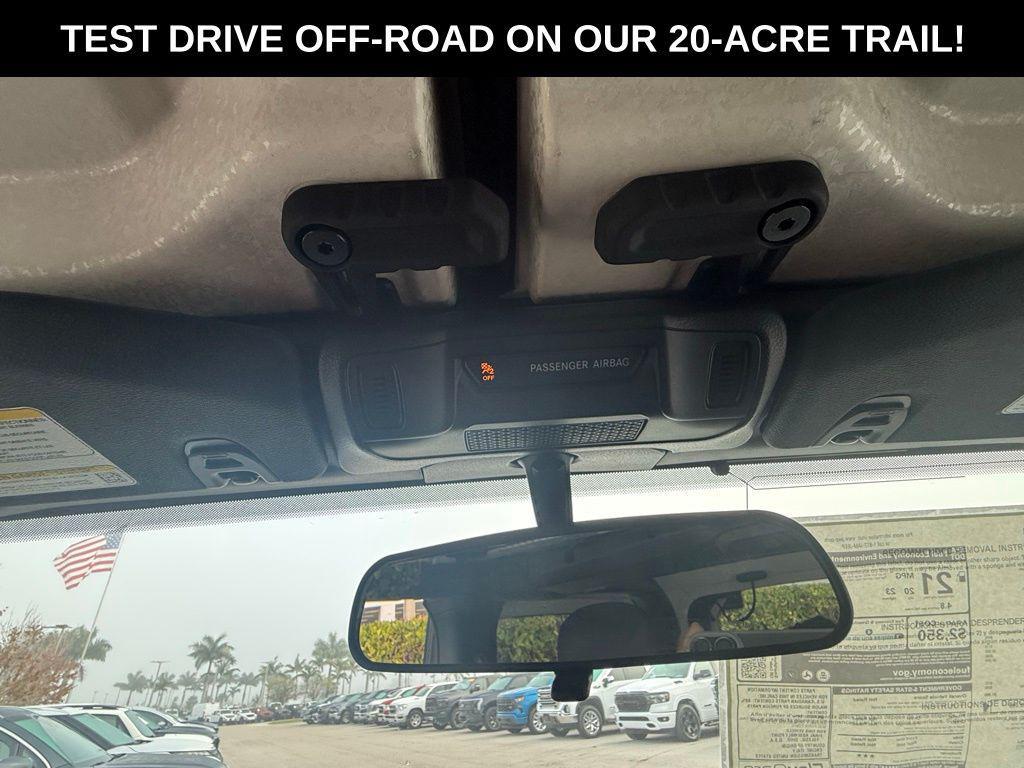 new 2026 Jeep Wrangler car, priced at $40,595