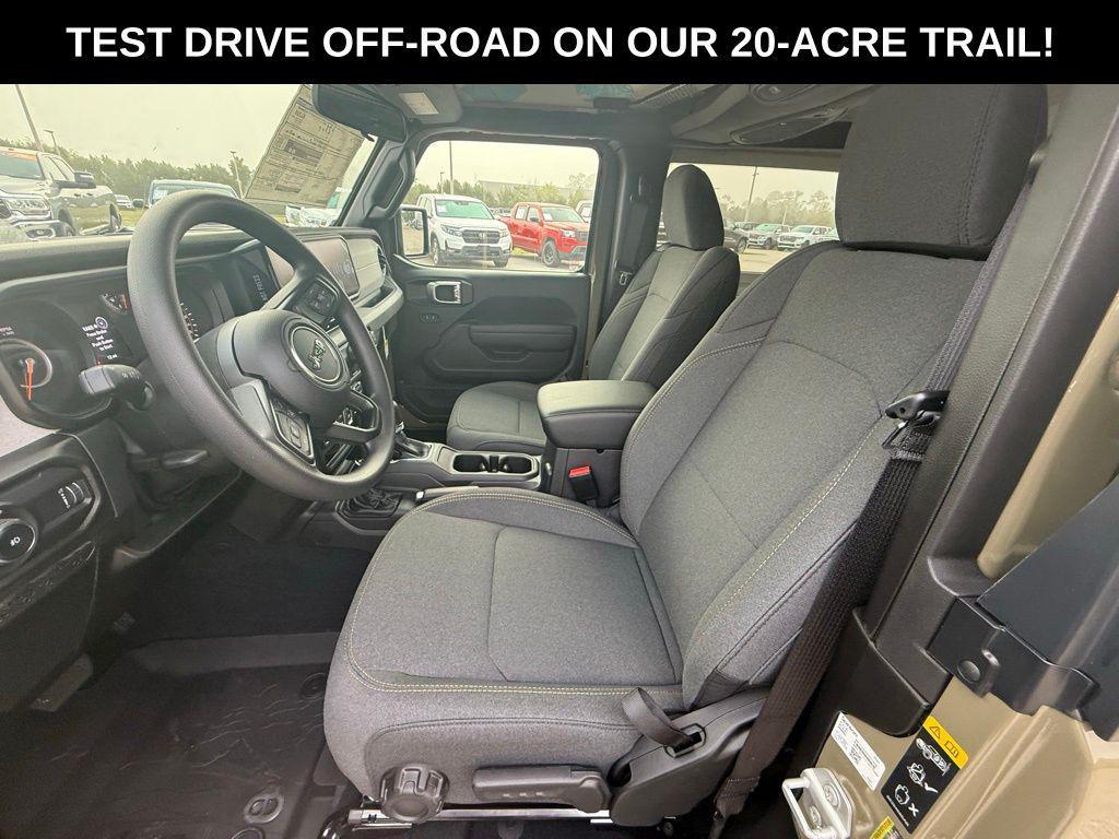 new 2026 Jeep Wrangler car, priced at $40,595