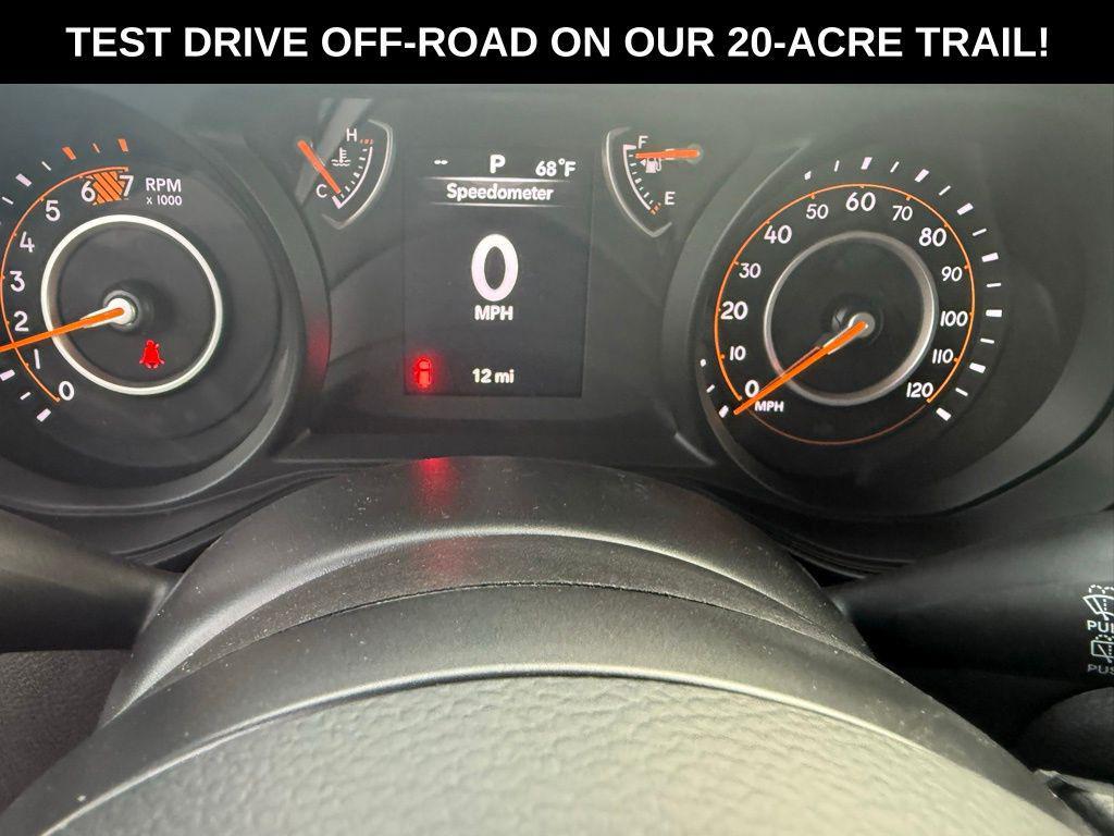 new 2026 Jeep Wrangler car, priced at $40,595