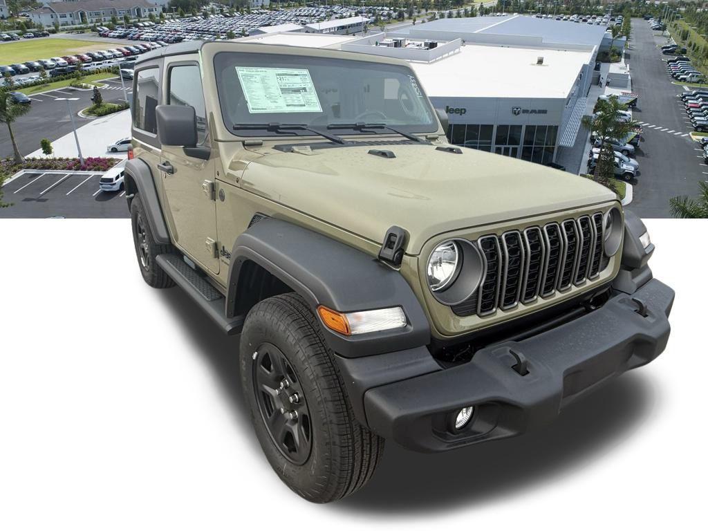 new 2026 Jeep Wrangler car, priced at $40,595