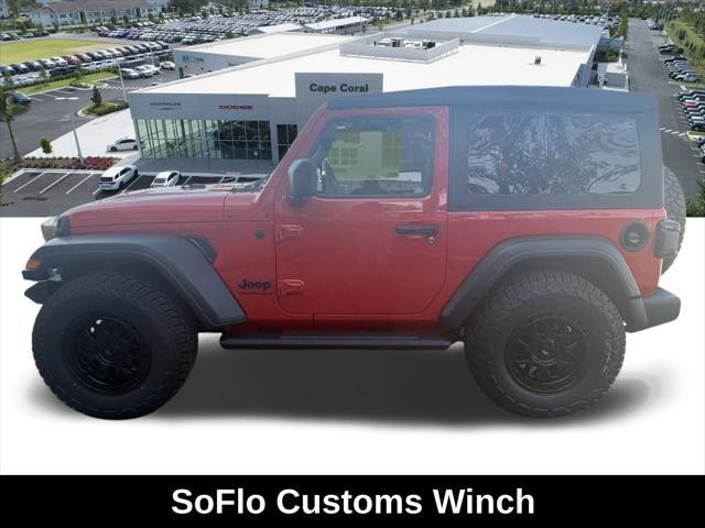 new 2025 Jeep Wrangler car, priced at $44,032