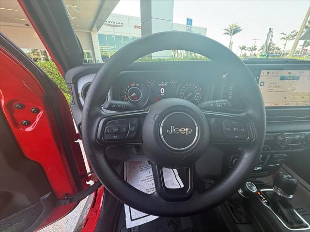 new 2025 Jeep Wrangler car, priced at $44,032