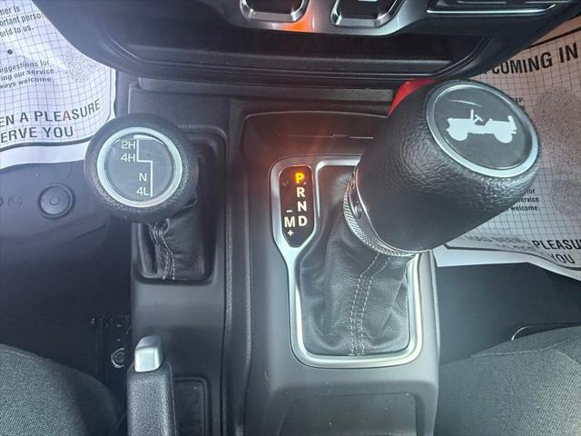 new 2025 Jeep Wrangler car, priced at $44,032