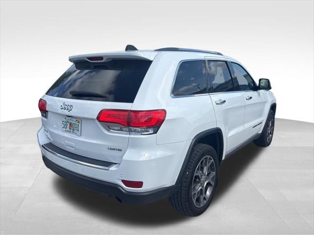 used 2019 Jeep Grand Cherokee car, priced at $17,885