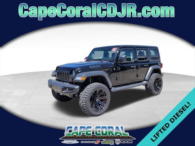 new 2023 Jeep Wrangler car, priced at $49,995