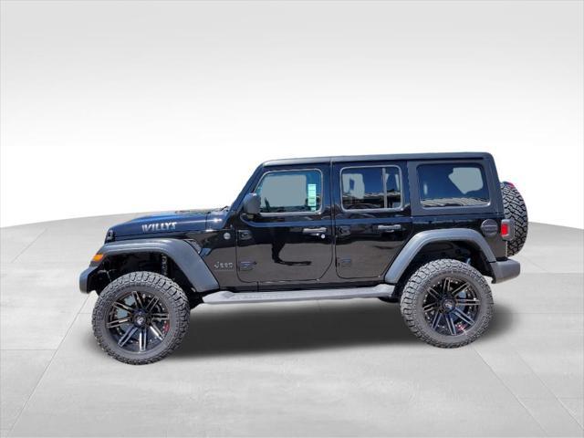 new 2023 Jeep Wrangler car, priced at $49,995