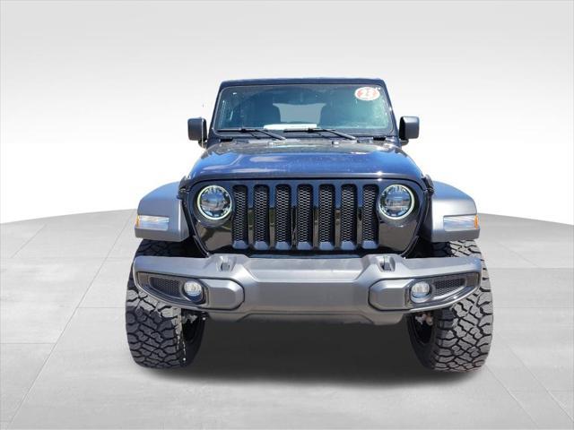 new 2023 Jeep Wrangler car, priced at $49,995