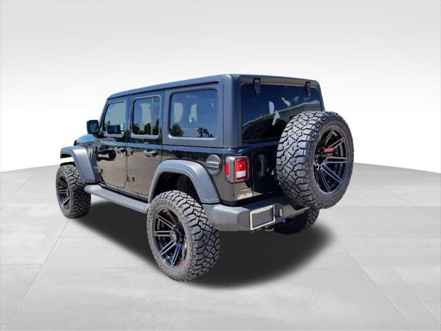 new 2023 Jeep Wrangler car, priced at $49,995