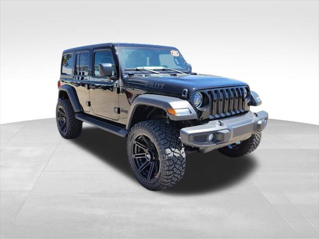 new 2023 Jeep Wrangler car, priced at $49,995