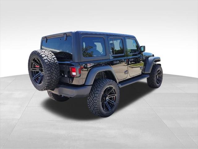 new 2023 Jeep Wrangler car, priced at $49,995