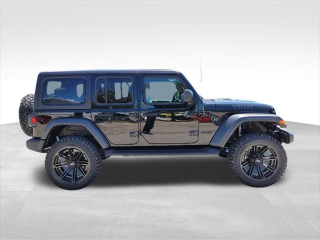 new 2023 Jeep Wrangler car, priced at $49,995