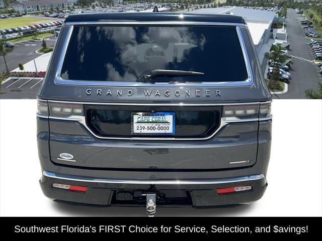 used 2023 Jeep Grand Wagoneer L car, priced at $72,910