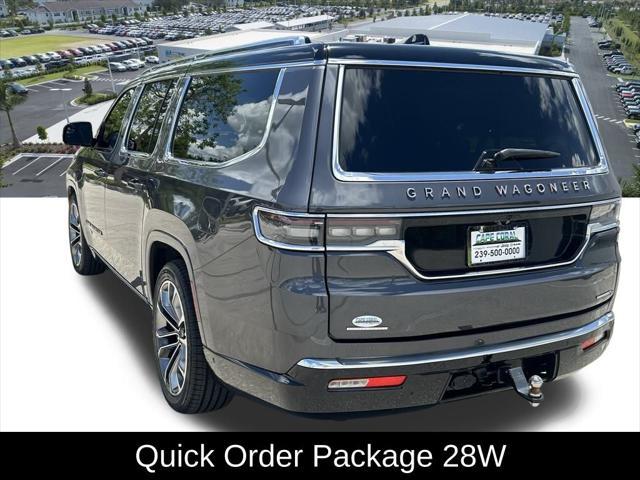 used 2023 Jeep Grand Wagoneer L car, priced at $72,910