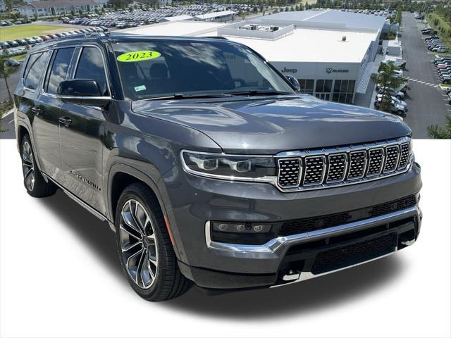 used 2023 Jeep Grand Wagoneer L car, priced at $72,910