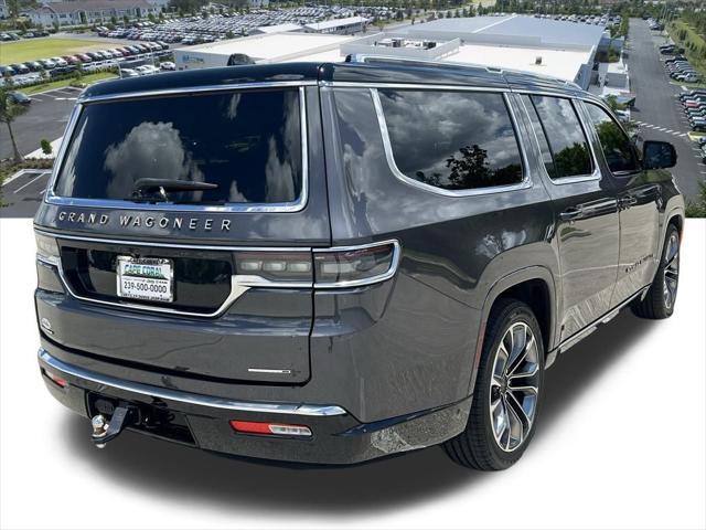 used 2023 Jeep Grand Wagoneer L car, priced at $72,910
