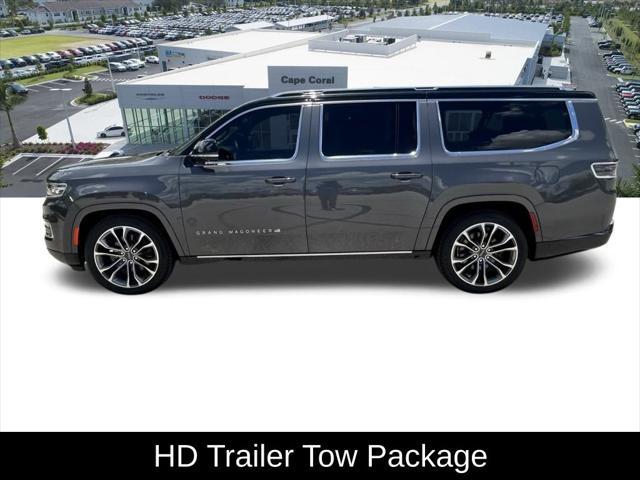 used 2023 Jeep Grand Wagoneer L car, priced at $72,910