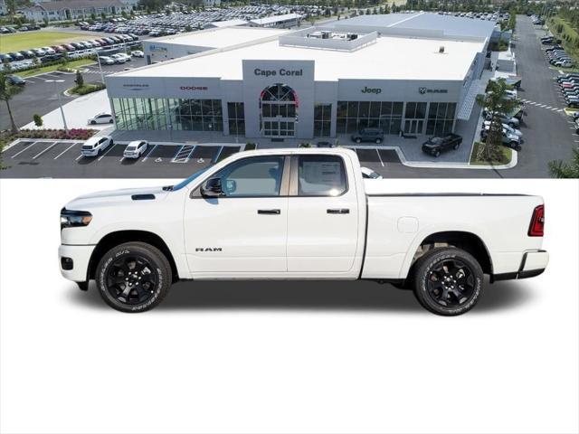 new 2025 Ram 1500 car, priced at $43,995