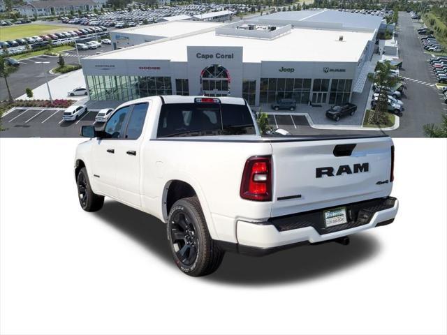 new 2025 Ram 1500 car, priced at $43,995