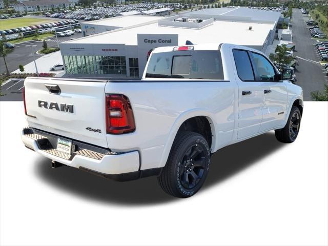 new 2025 Ram 1500 car, priced at $43,995