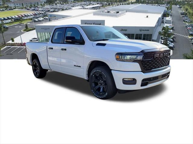 new 2025 Ram 1500 car, priced at $43,995