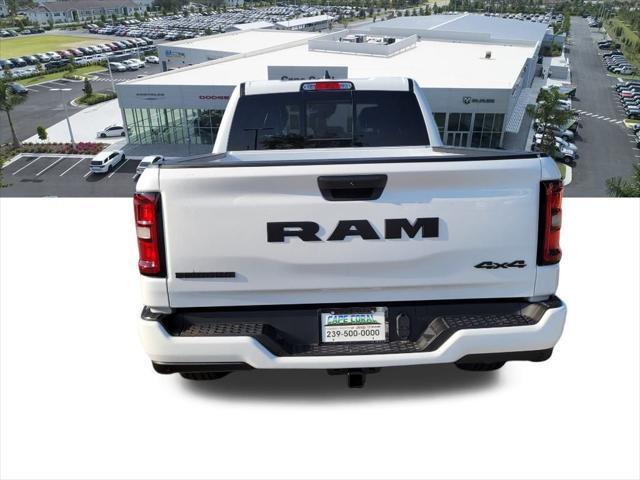 new 2025 Ram 1500 car, priced at $43,995