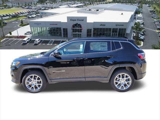 new 2024 Jeep Compass car, priced at $24,995