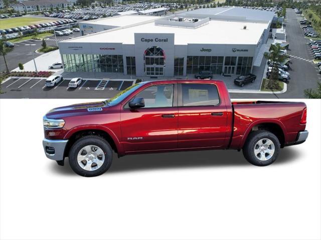 new 2025 Ram 1500 car, priced at $45,995