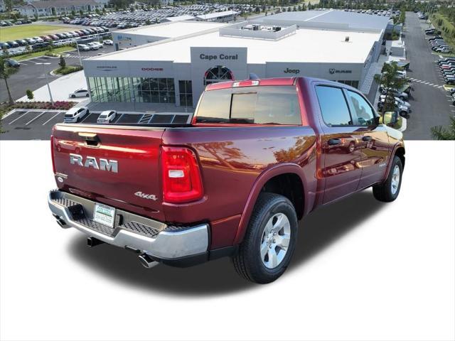 new 2025 Ram 1500 car, priced at $45,995