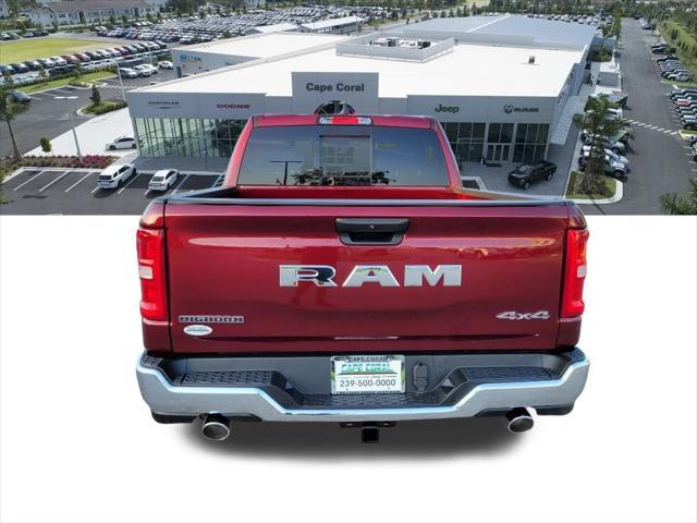 new 2025 Ram 1500 car, priced at $45,995