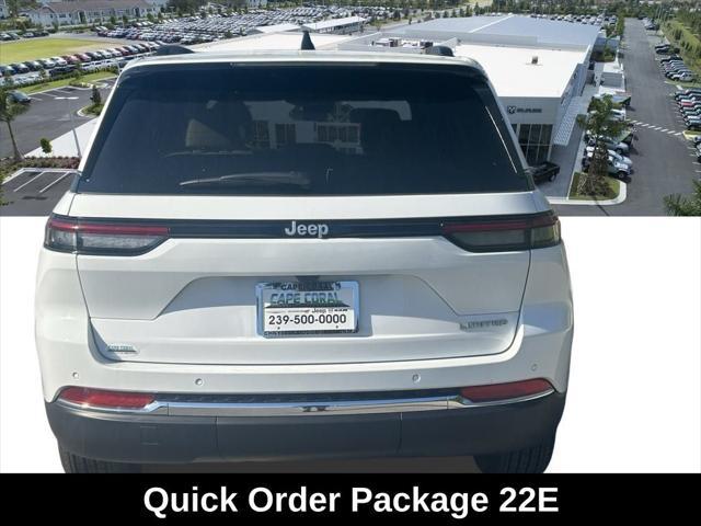 new 2025 Jeep Grand Cherokee car, priced at $41,546