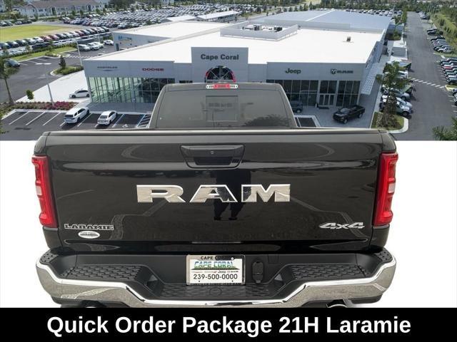 new 2025 Ram 1500 car, priced at $60,930