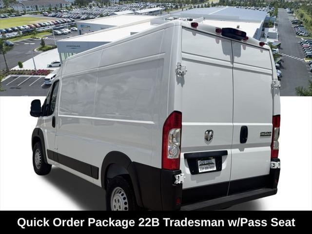 new 2025 Ram ProMaster 2500 car, priced at $50,336