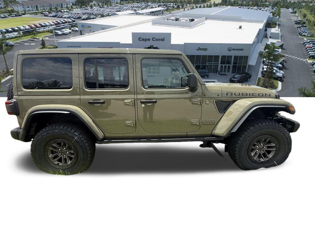 new 2025 Jeep Wrangler car, priced at $98,580