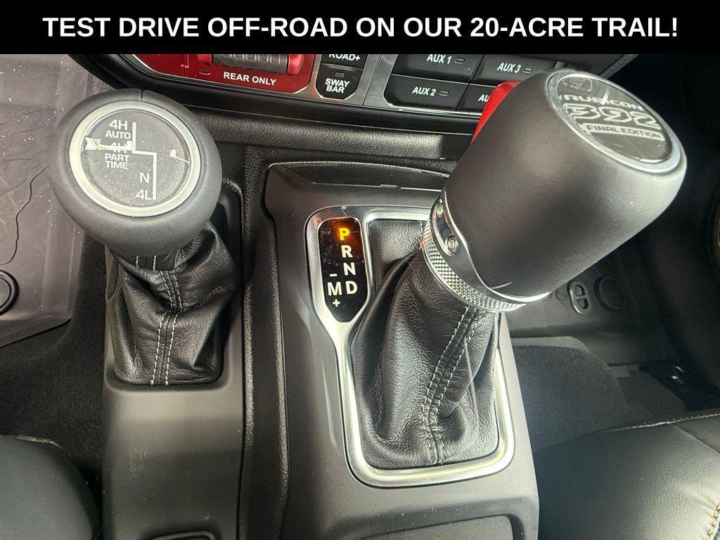 new 2025 Jeep Wrangler car, priced at $98,580