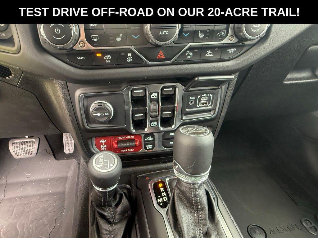 new 2025 Jeep Wrangler car, priced at $98,580