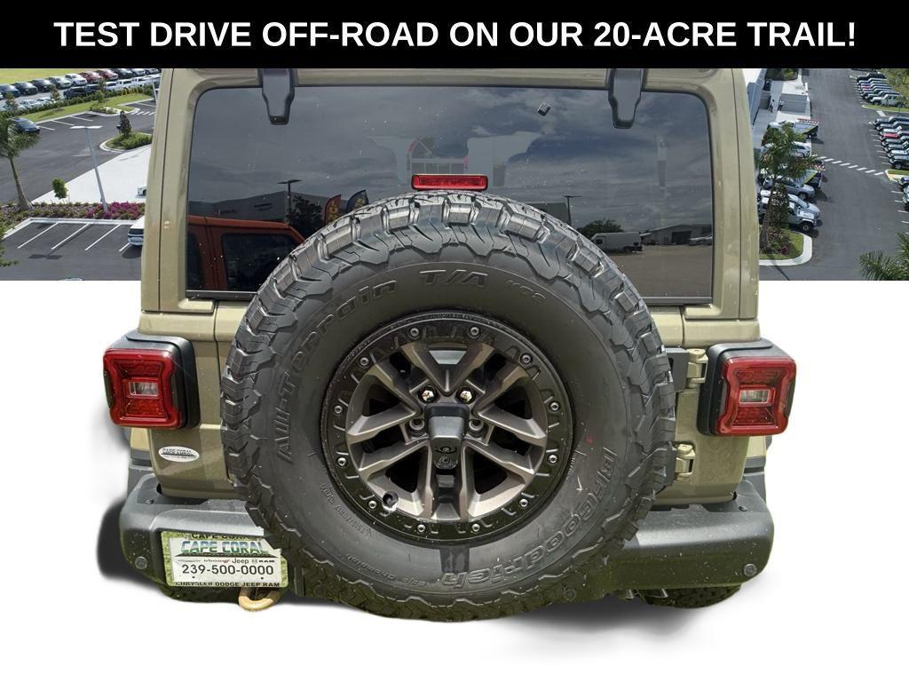 new 2025 Jeep Wrangler car, priced at $98,580