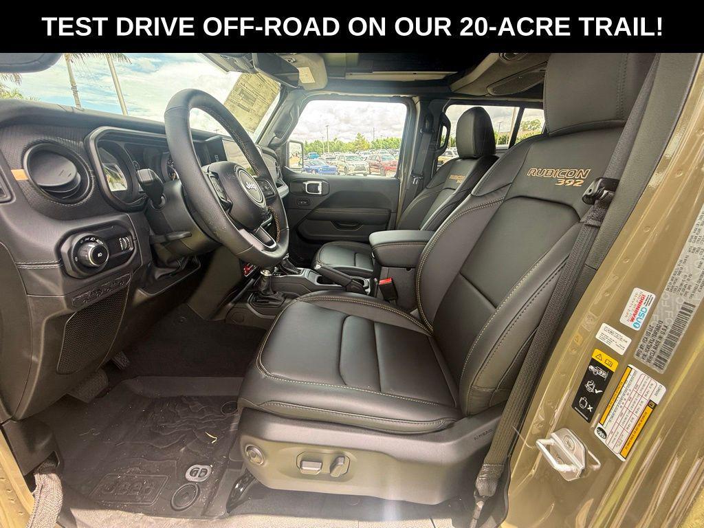 new 2025 Jeep Wrangler car, priced at $98,580