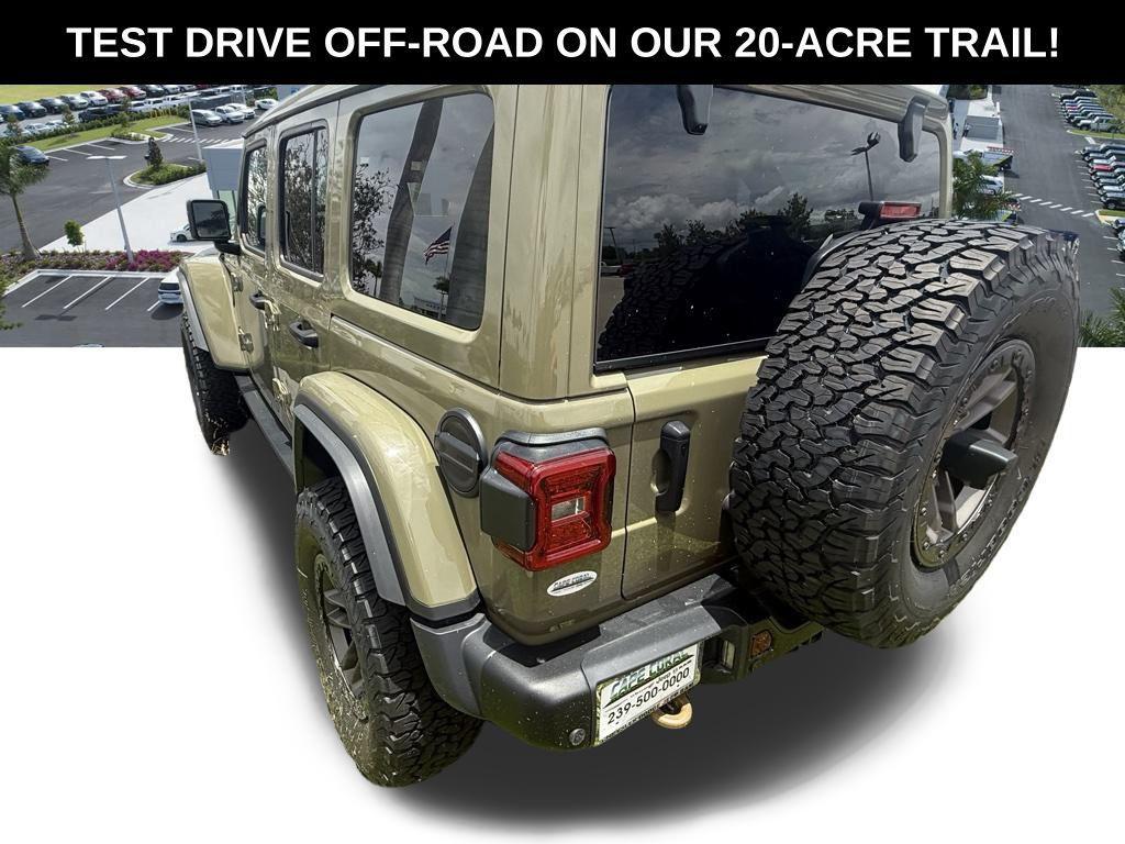 new 2025 Jeep Wrangler car, priced at $98,580