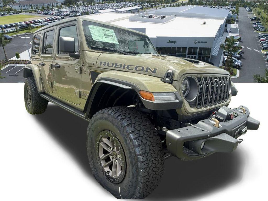 new 2025 Jeep Wrangler car, priced at $98,580