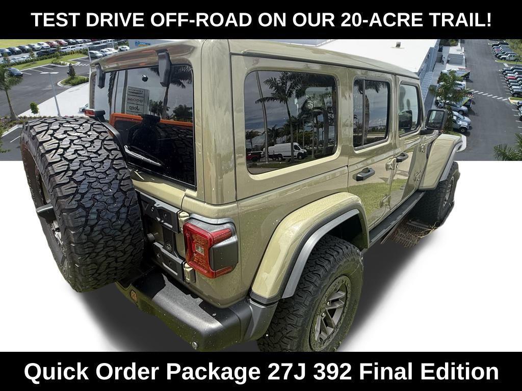 new 2025 Jeep Wrangler car, priced at $98,580