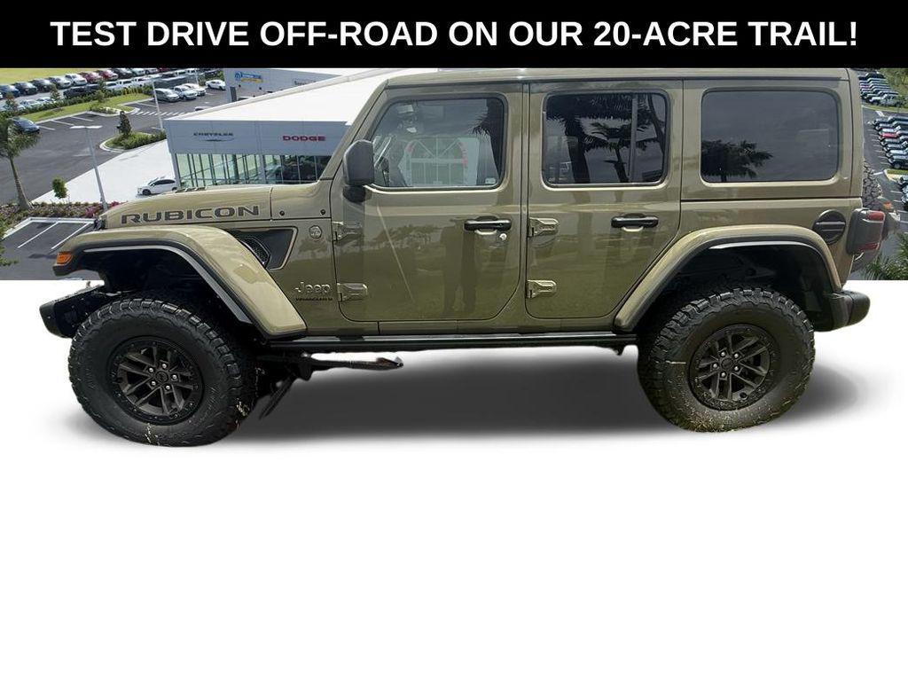 new 2025 Jeep Wrangler car, priced at $98,580