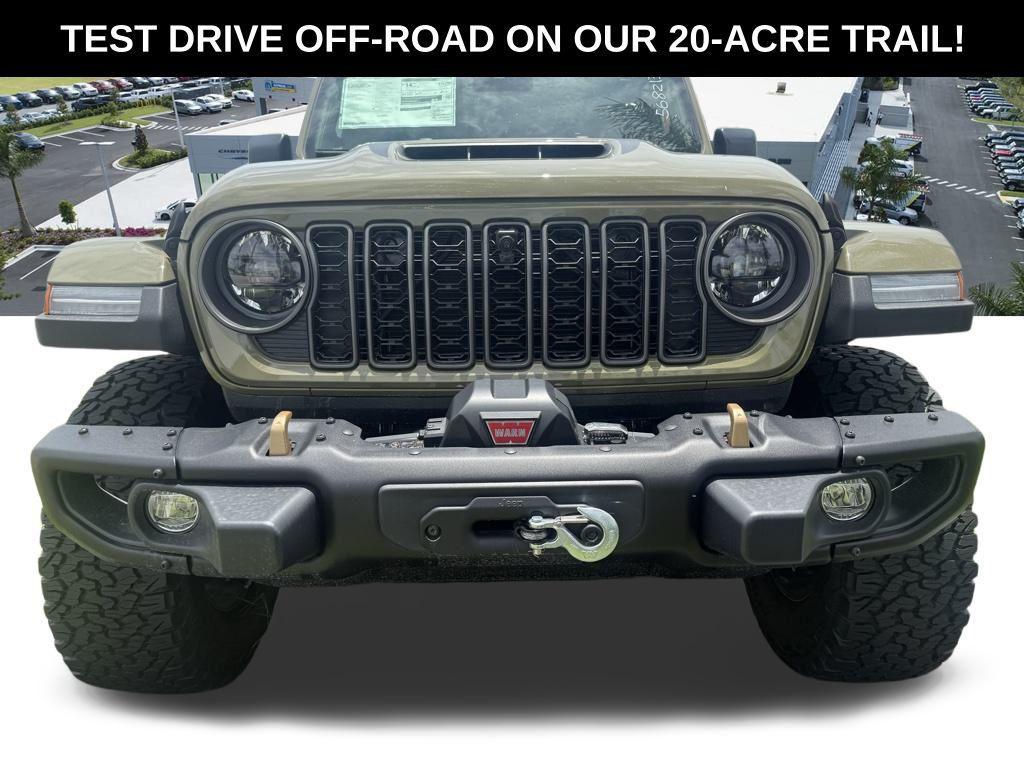 new 2025 Jeep Wrangler car, priced at $98,580