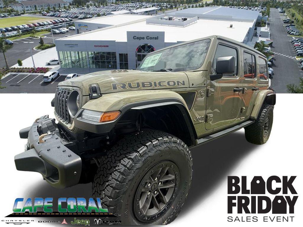 new 2025 Jeep Wrangler car, priced at $98,580