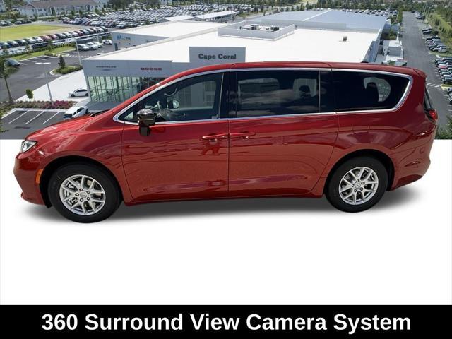 new 2025 Chrysler Pacifica car, priced at $44,235