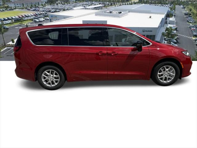 new 2025 Chrysler Pacifica car, priced at $44,235
