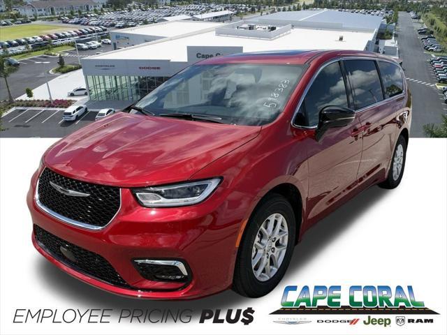 new 2025 Chrysler Pacifica car, priced at $44,235