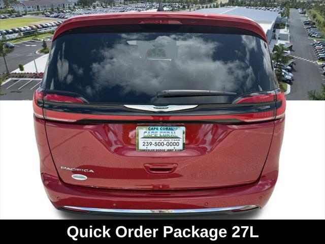 new 2025 Chrysler Pacifica car, priced at $44,235