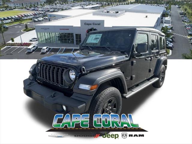 new 2025 Jeep Wrangler car, priced at $39,195