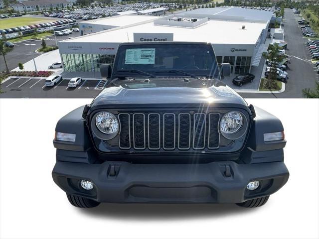 new 2025 Jeep Wrangler car, priced at $41,695