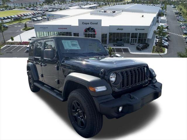 new 2025 Jeep Wrangler car, priced at $41,695